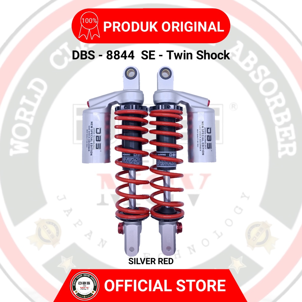 [ BISA COD ] Shock Tabung DBS 8844 GV SPORT NEW SPECIAL EDITION YAMAHA AEROX 155 NEW NMAX 155 2020 UP