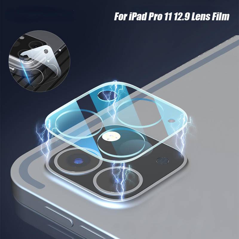 Film Pelindung Pelindung Tempered Glass Lensa Untuk Ipad10 2022 Air5 4 10.9 Mini 6film Kamera Belakang Untuk iPad Pro 11 12.9 2022 2021 2018