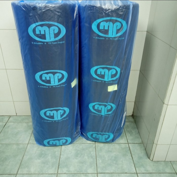 Bubble Wrap/ Buble Wrap Hitam Mulia Pack ukuran 50 M x 125 CM