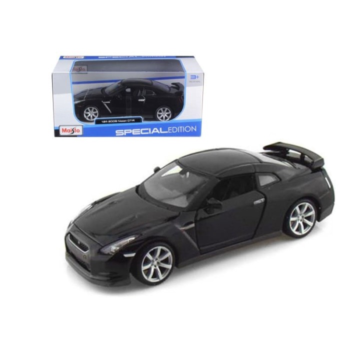 Diecast Maisto 1:24 2009 Nissan GT-R Special Edition