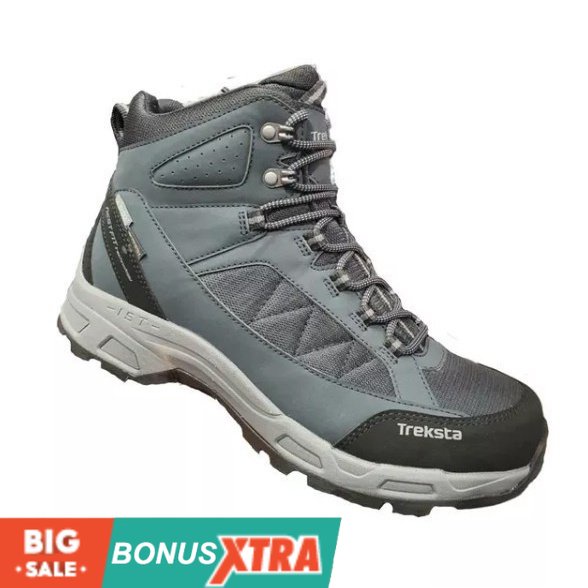 Sepatu TREKSTA DOVRE GTX SHOES Black Hitam 94000 0910 Original Cowok