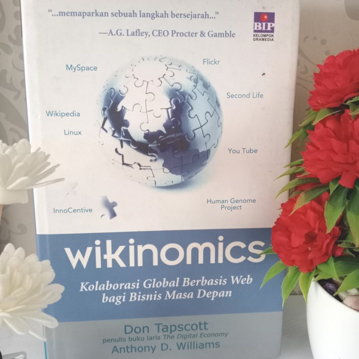 WIKINOMICS Kolaborasi Global Berbasis Web Bagi Bisnis Masa D