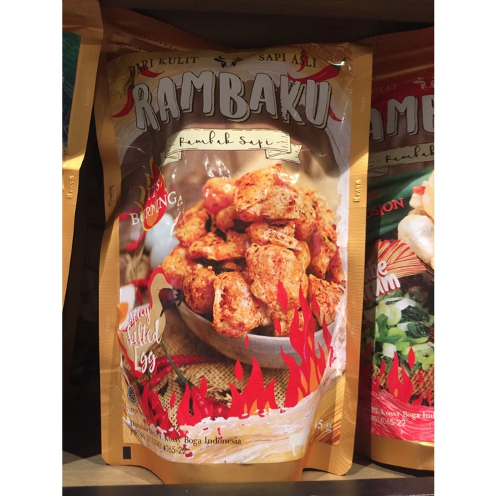 

rambaku spicy salted egg 45gr