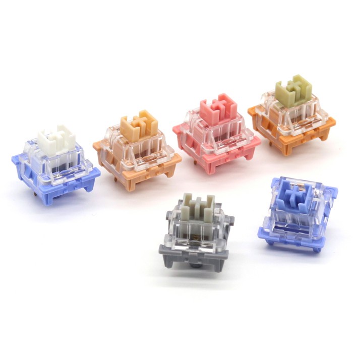 OtemuBOX Otemu Lubed Factory Switch Mechanical Keyboard 3 Pin