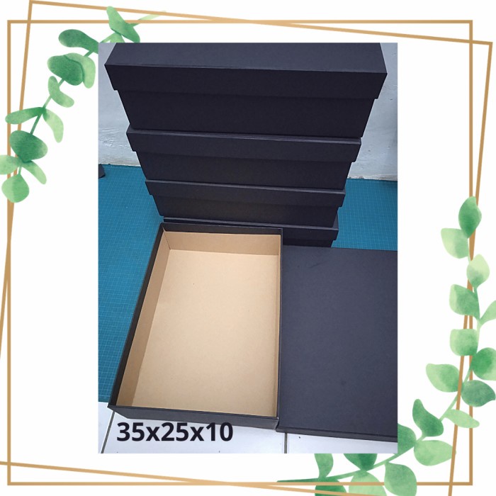 

⭐BISA COD⭐ giftbox 30x20x15custom box - kotak kado - kotak seserahan