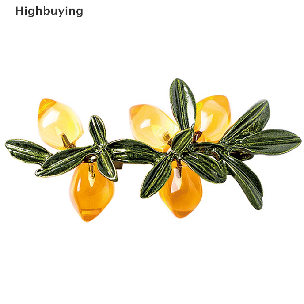 Hbid Vintage Women Enamel Berry Brooches Plant Series Badges Pins Lady Clothing Sweater Corsage Buckle Jewelry Gift Glory