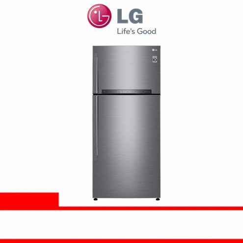 LG GNH602HLHL KULKAS 2 PINTU INVERTER 516L (PALEMBANG)