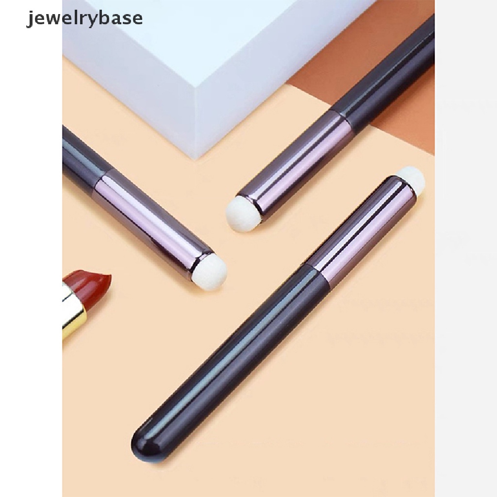 [jewelrybase] Makeupbrushkepala Bulat Kosmetik Blending Brushes Bedak Foundation Make Up Tools Butik