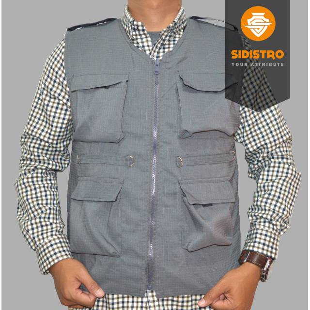 Rompi lapangan - rompi kegiatan - rompi proyek bisa COD