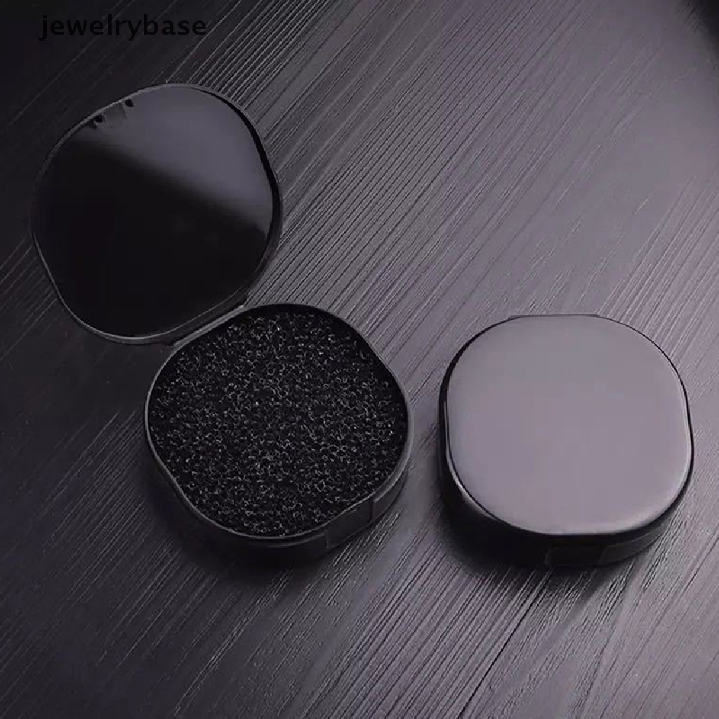 [jewelrybase] Eyeshadow Sponge Cleaner Makeup Brush Penghilang Warna Dry Clean Mat Box Butik