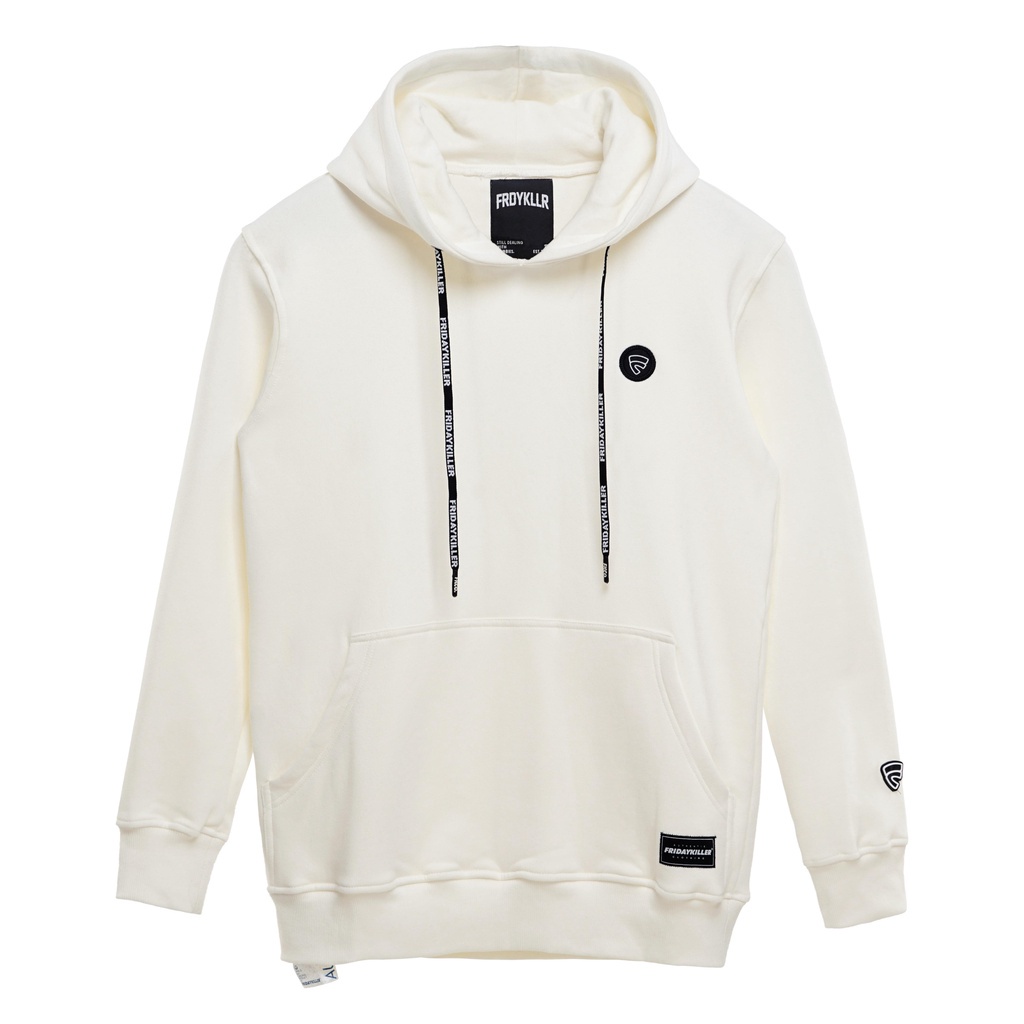 JACKET HOODIE FRIDAY KILLER | OG CIRCLE OFF WHT HD