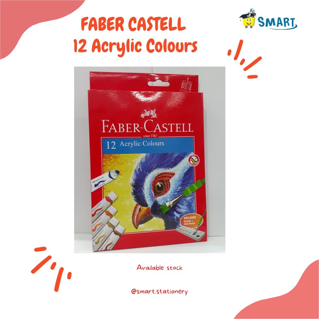 

FABER-CASTELL ACRYLIC COLOURS