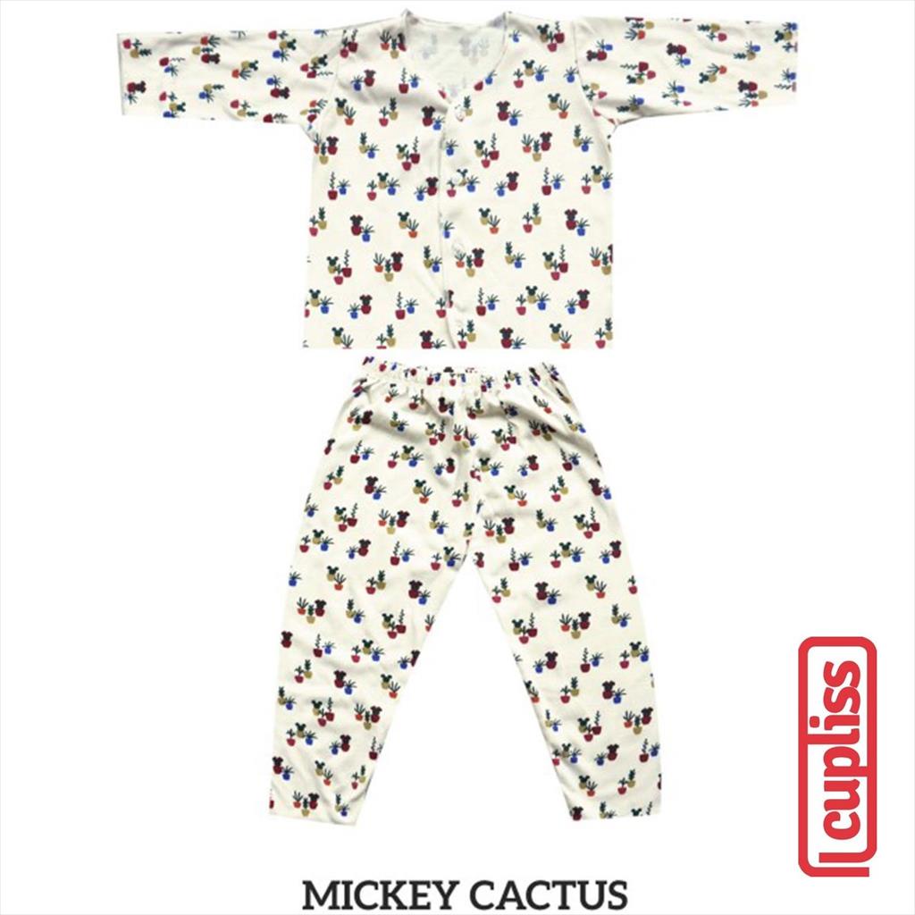 Mickey Cactus Palmerhaus Disney Little Wear Long Sleeve