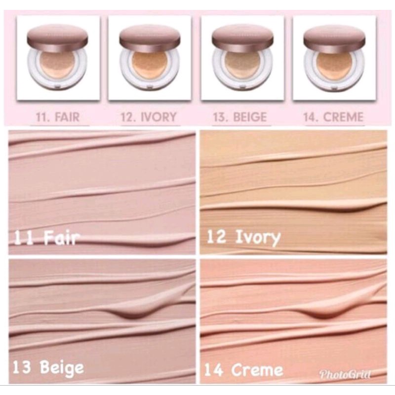 Wardah Instaperfect BB cushion refill SPF 50 PA++++