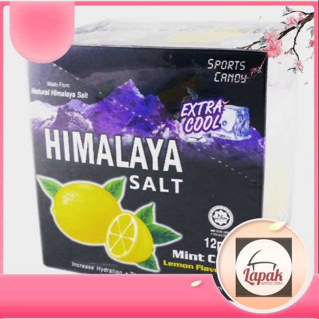 

Permen / permen himalaya salt / himalaya salt candy