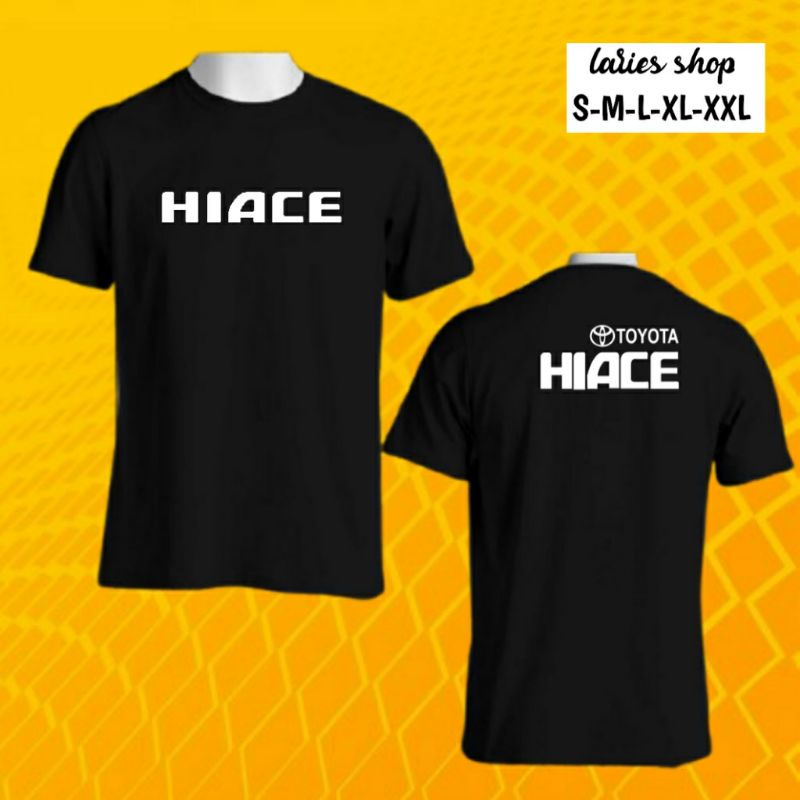 Baju KAOS BAJU TOYOTA HIACE KAOS OTOMOTIF t-shirt