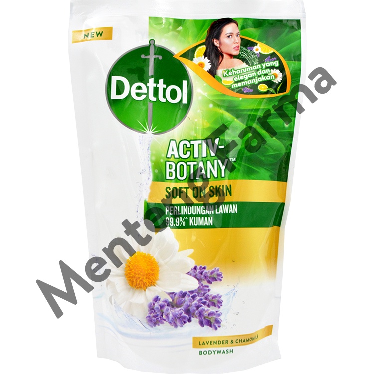 Dettol Sabun Mandi Cair Activ-Botany Lavender Chamomile 370 Gr