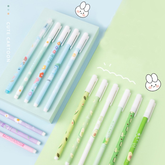

COD 1 LUSIN PULPEN GEL MOTIF KUCING LUCU IMUT / BOLPEN GEL SIMPLE - MIX 1LS