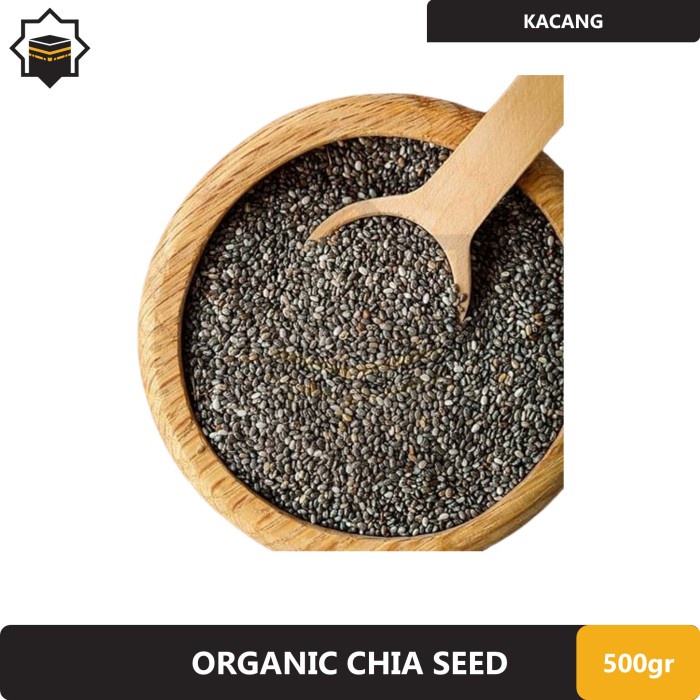 

Organic Chia Seed 500 gr