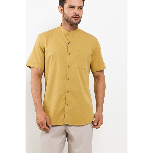 Kemeja Koko Lengan Pendek Andrew Smith A0021P12B