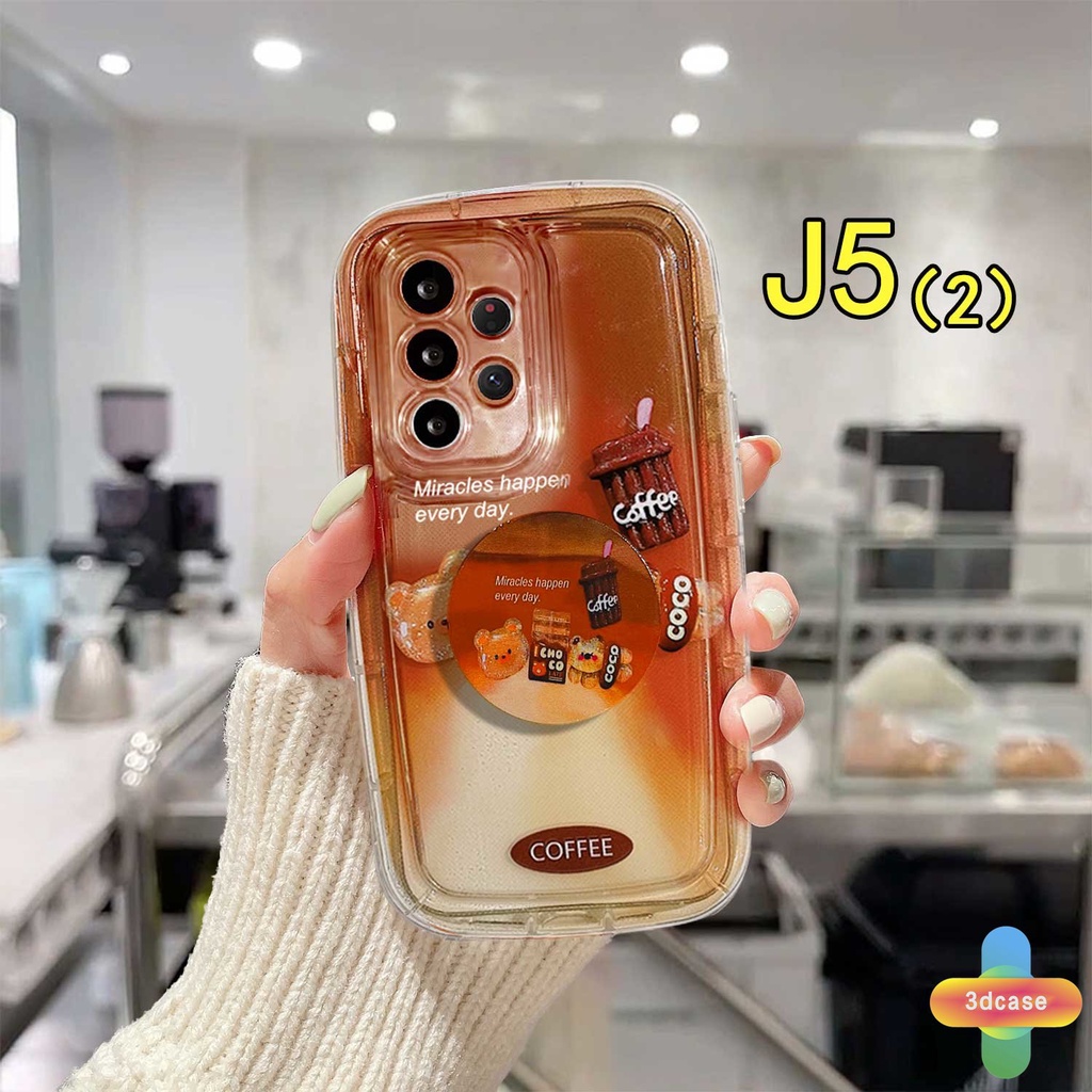 Popsocket Case Samsung A13 A03 A22 A32 A14 A52 A12 A04 A04S A23 A03S A50 A02S A20 A50S A30S A52S A30 M12 M22 M32 A125 A14 LTE A13 Lie A037F F12 M04 M10S M02S A025 A205 A305 F02S Y22S Y20I Y12S Y17 Y15 Y15S Gradual Cartoon Coffee Bear Silicone Soap Case