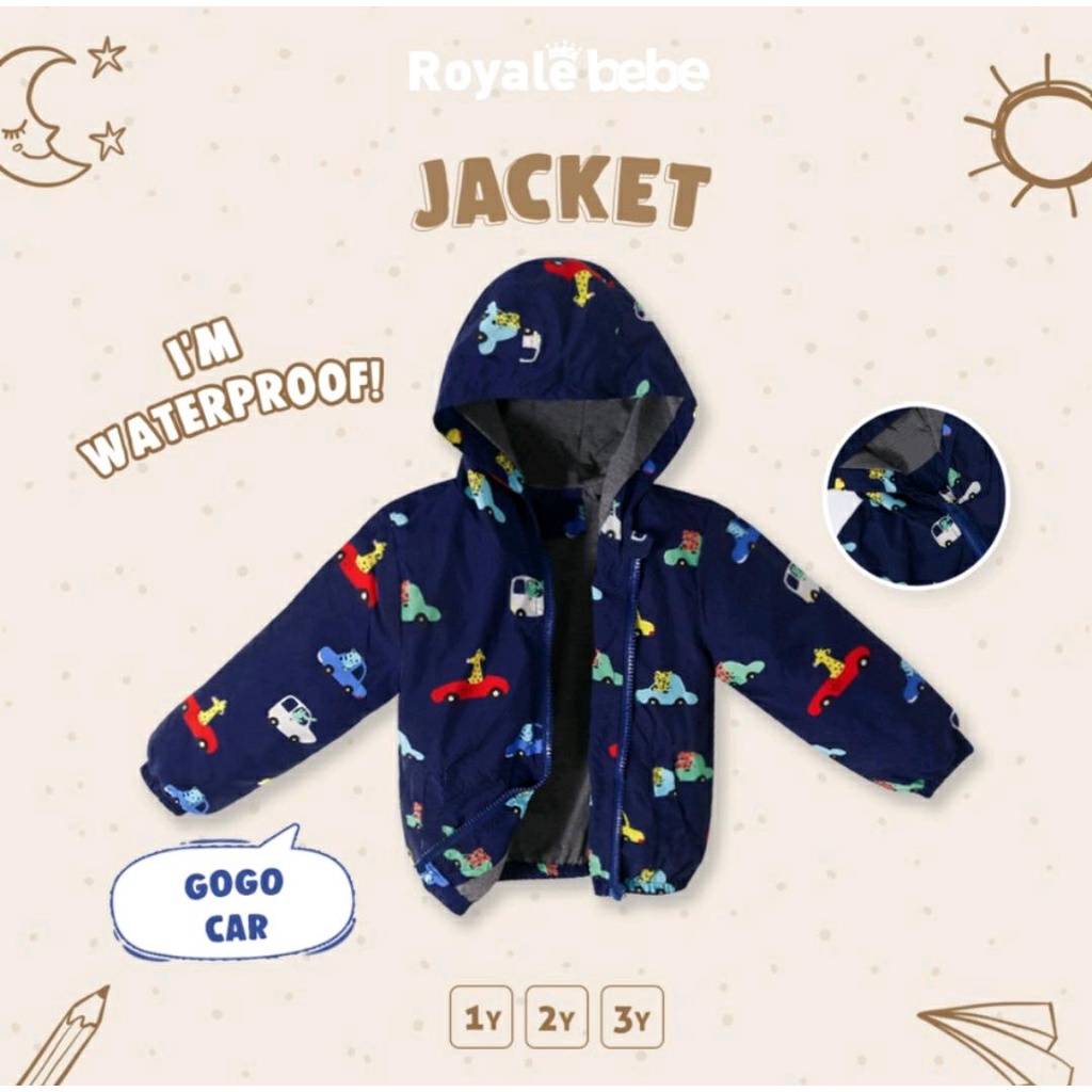 ROYALE BEBE KIDS JACKET / JAKET ANAK