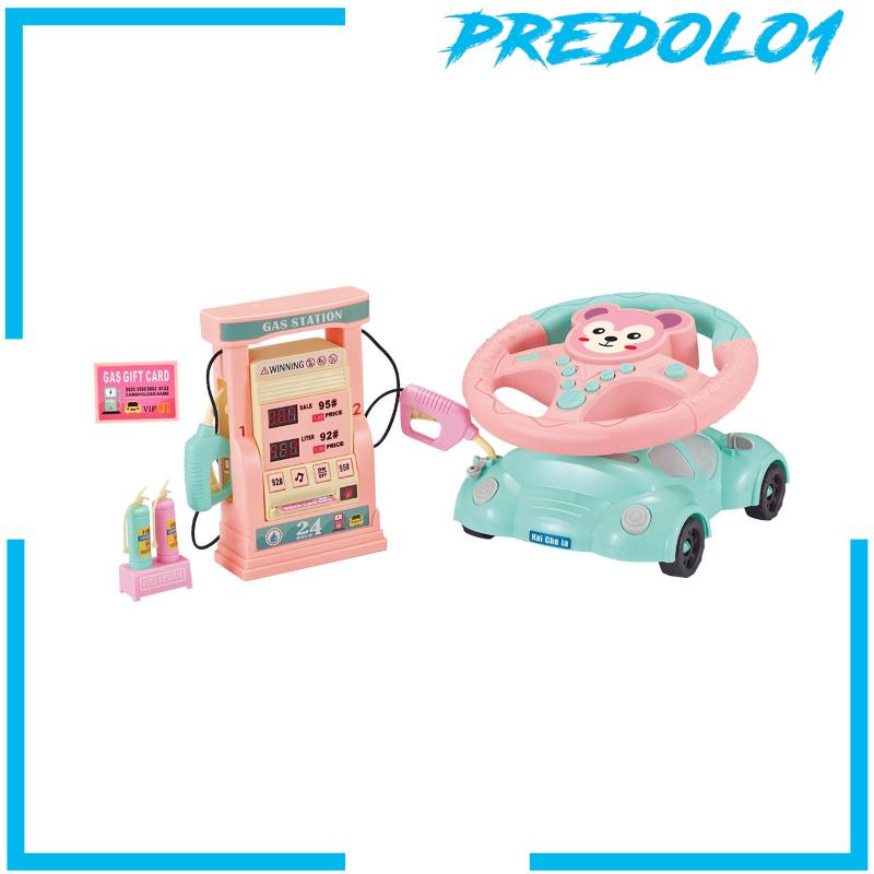 [Predolo1] Mainan Setir Pretend Play Koordinasi Mata Tangan Untuk Bayi Balita