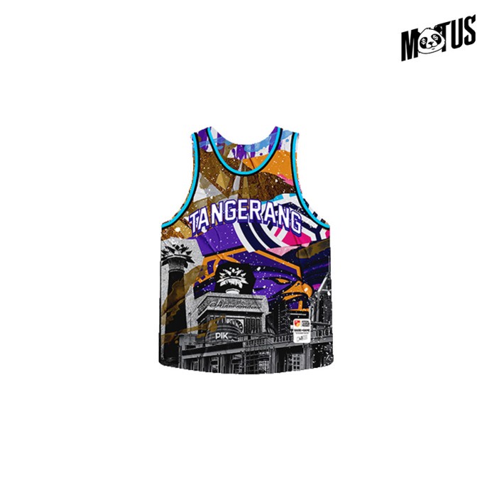 TANGERANG CITY JERSEY BASKETBALL BY MOTUS X IBL - JERSEY BASKET