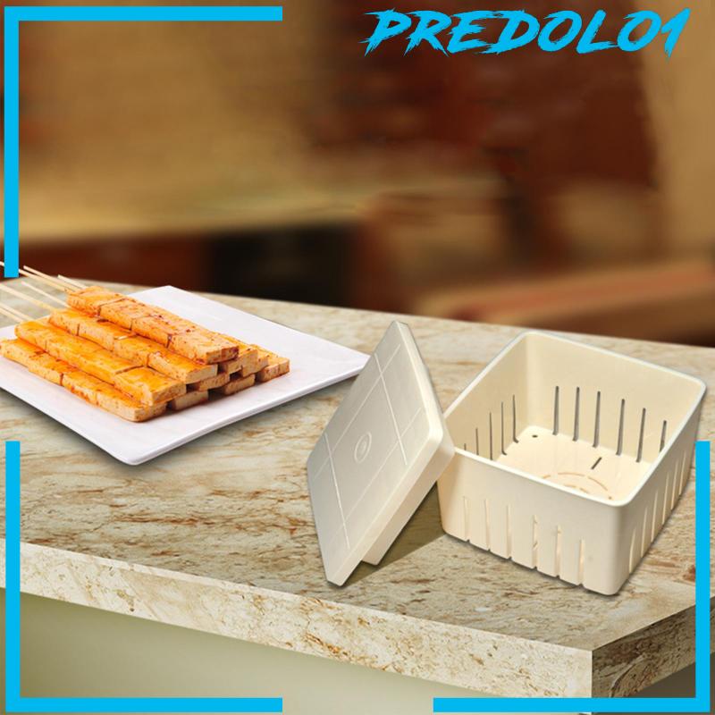 [Predolo1] Alat Pembuat Tahu Press Tahu Kriting Homemade DIY Pembuat Tahu Menekan Untuk Tahu