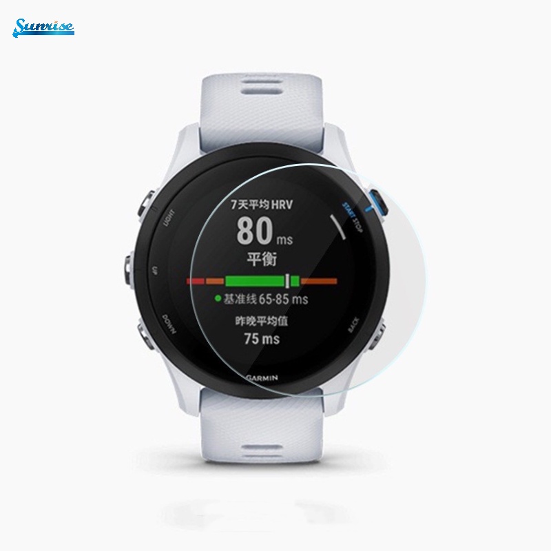 Berkualitas Tinggi Mudah Dipasang Mudah-Penghapusan TPU Watch Screen Protector Tahan Ledakan Ultra-clear Sangat Indah Hidrasi Film Untuk Garmin Forerunner265