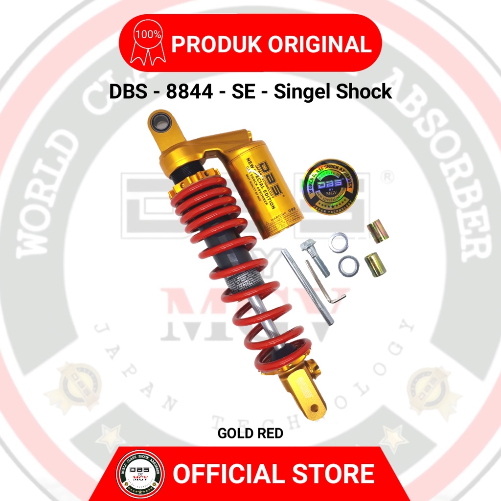 [ BISA COD ] Shock Tabung DBS 8844 GV SPORT NEW SPECIAL EDITION VARIO 125 VARIO 150 VARIO 160 X RIDE