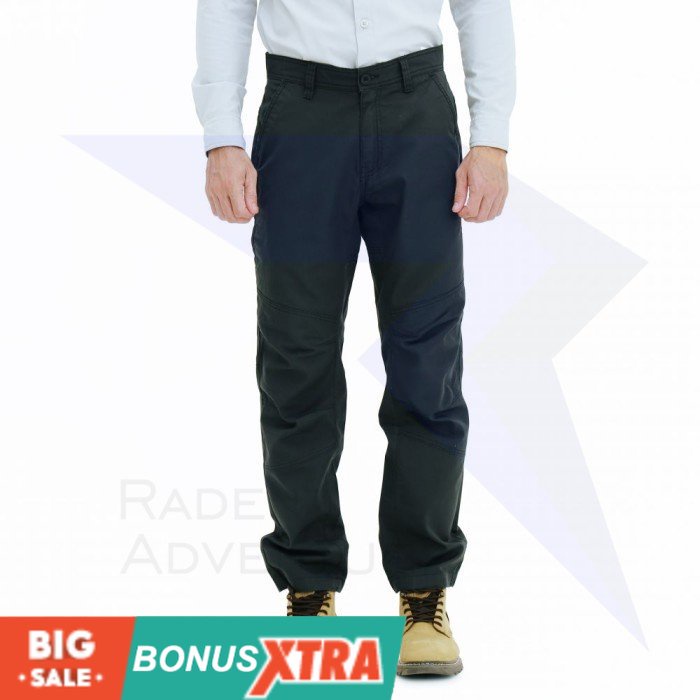 Celana EIGER1989 X DEFEND PRO 1.0 PANTS Charcoal 91000 5537 Original BDG  AWET KEREN KECE