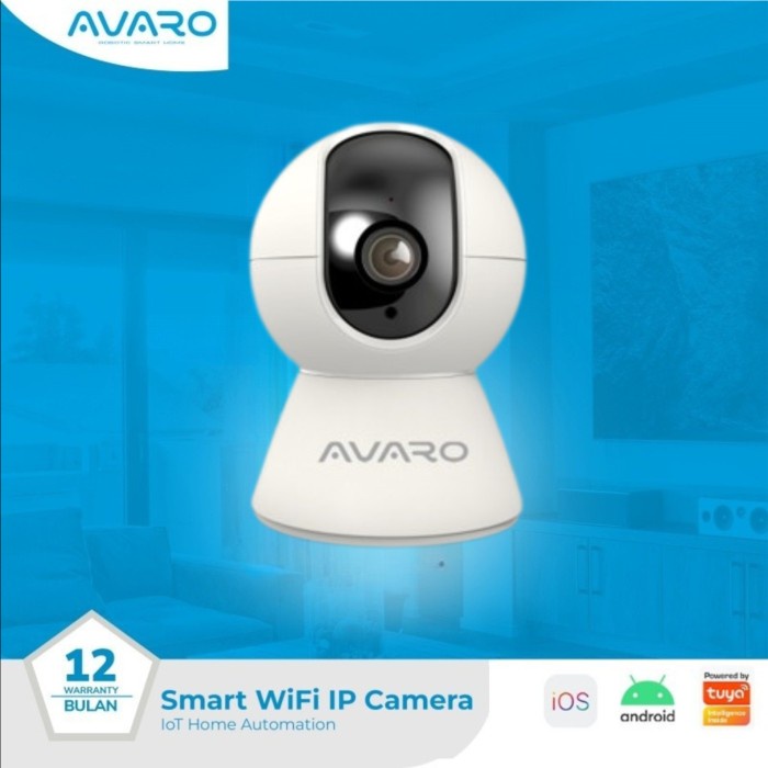 AVARO Smart IP Camera Indoor PTZ 2MP CCTV WIFI Exclusive