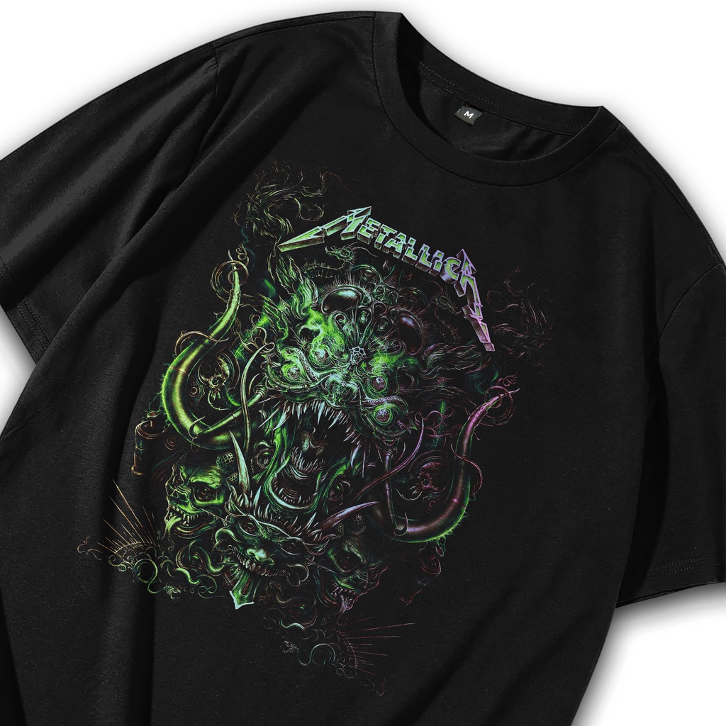 Kaos Metalica Original / Kaos Metalica / Baju Metalica / Kaos Metallica / T shirt Metalica / Metalic