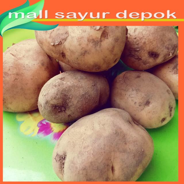 

Kentang [potato] 250 gram