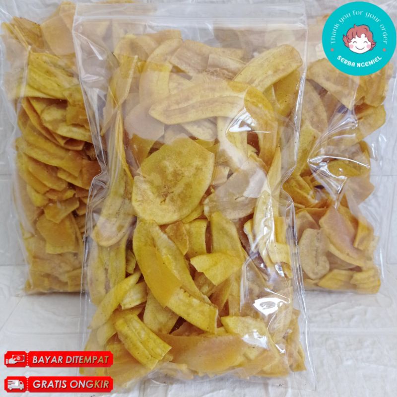 

Keripik Pisang Asin | Snack Kiloan Cemilan Camilan Makanan Ringan makanan ringan jajanan cemilan keripik pisang