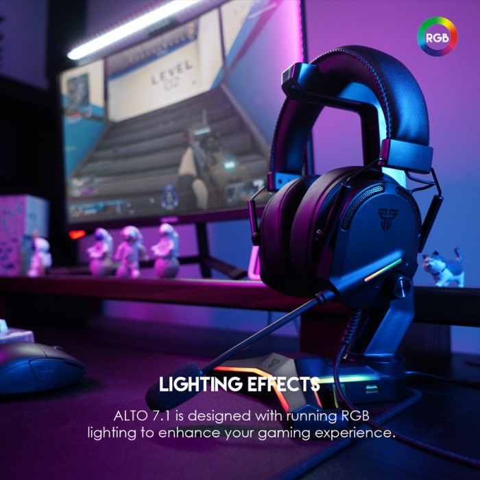 Fantech ALTO 7.1 HG26 - HG-26 RGB Headset Gaming