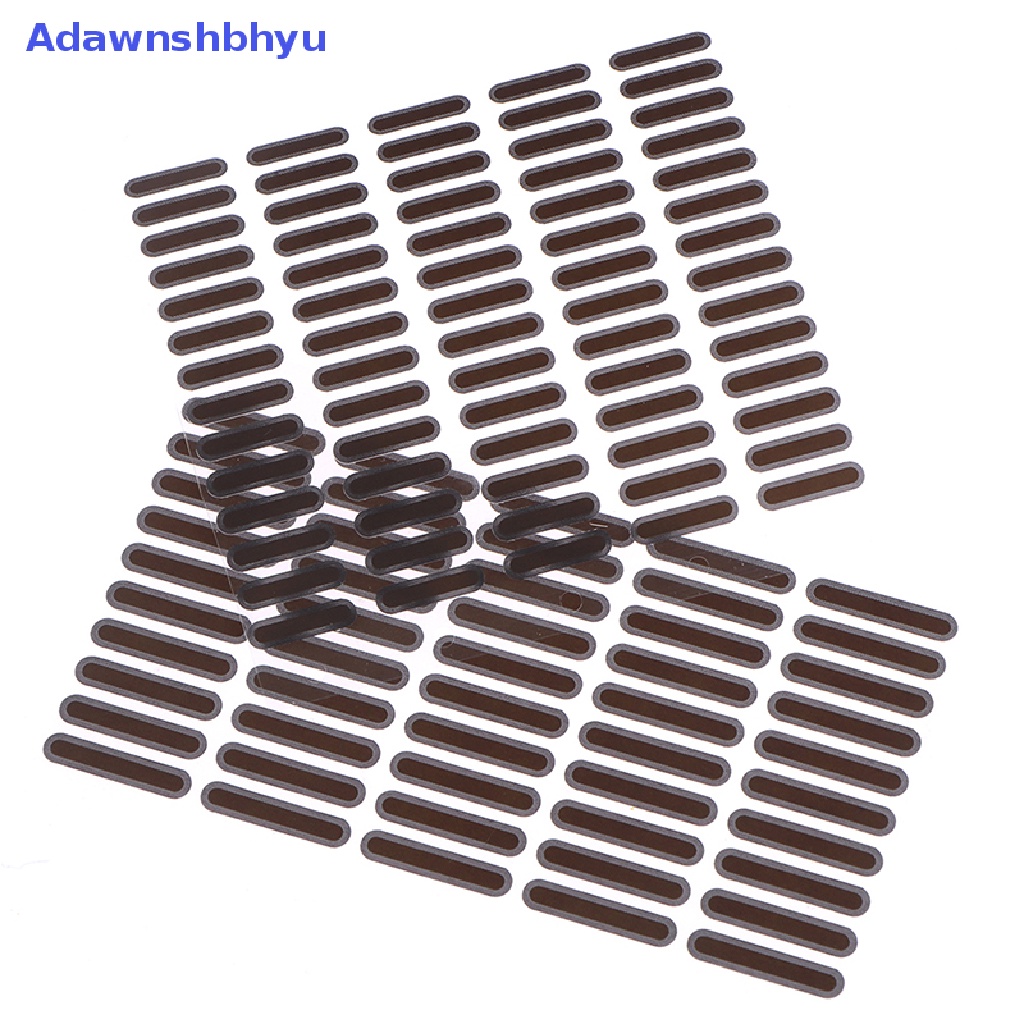 Adhyu 50/70pcs Universal Phone Speaker Lubang Suara Net Anti Debu Bukti Mesh Stiker ID