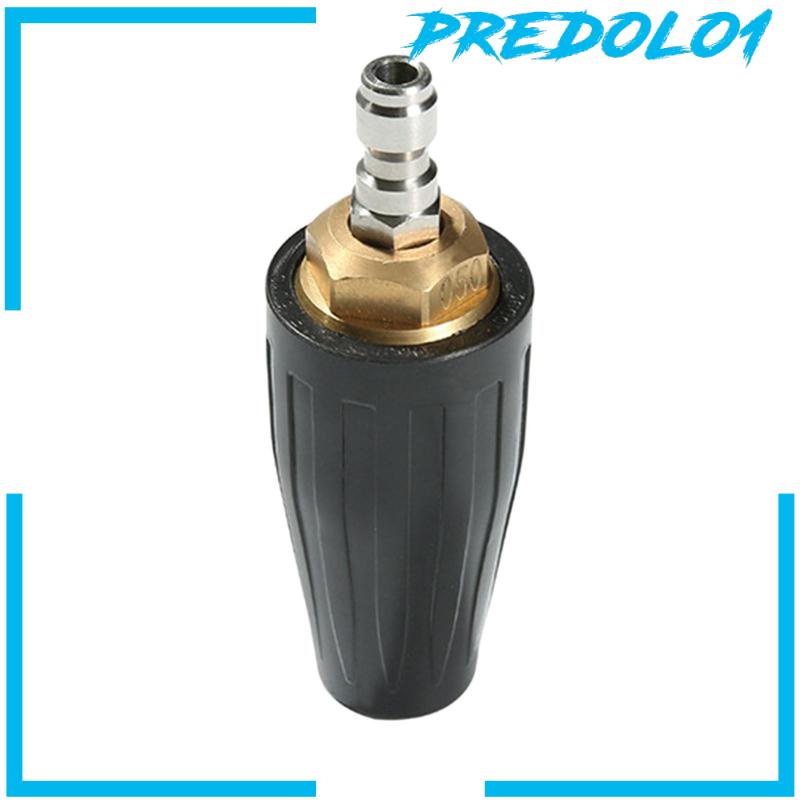 [Predolo1] 3600psi Quick Pressure Washer Rotating Nozzle Spray Tip