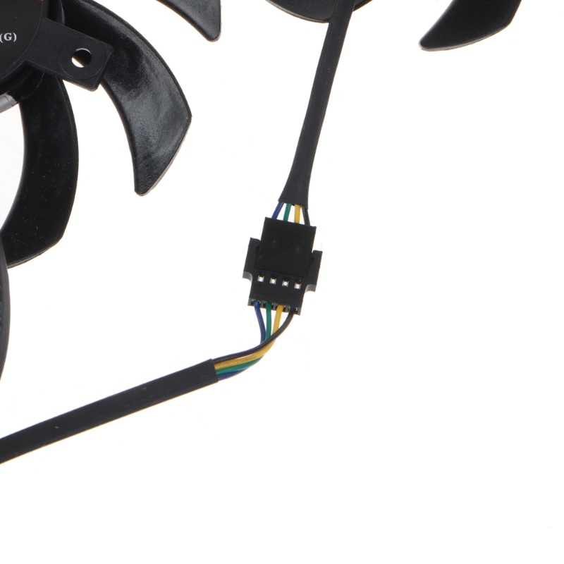 Bt 86mm Kartu Grafis Cooling Fan DC12V 8Pin GPU Fan Untuk Kipas Pendingin Gaming Tomahawk GTX1050-2G 1050ti iGame