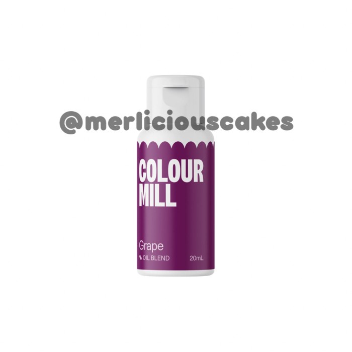 

Colour Mill Grape 20 ml Oil Based Colouring