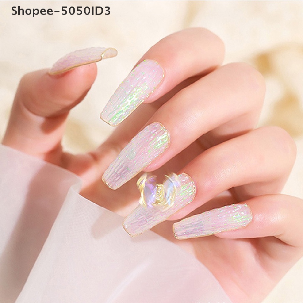 [HOT] 5/10pcs Manicure Rotag Aksesoris Perhiasan Kartun Universal Rotag [ID]