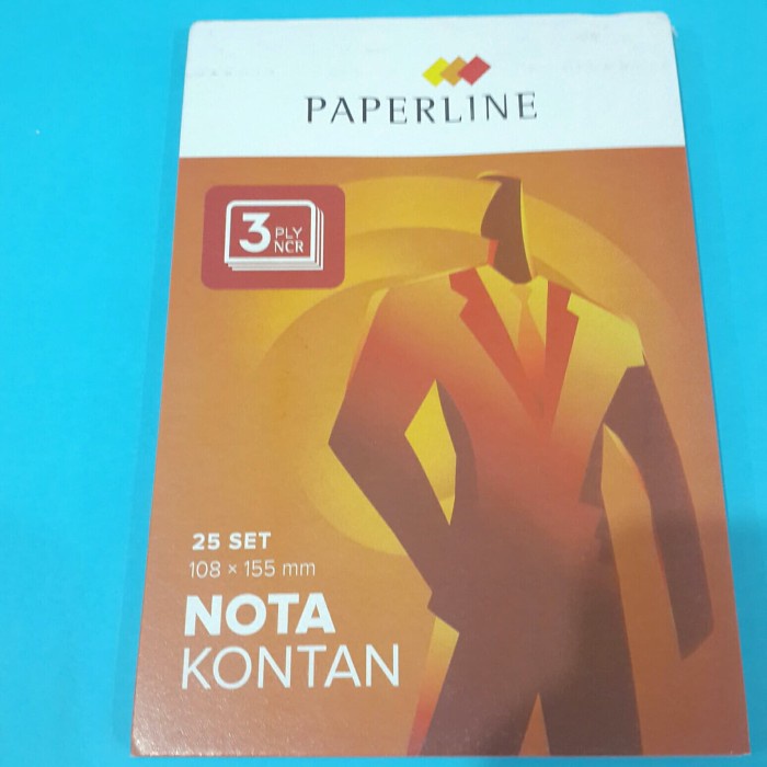 

Paperline Buku Nota Kontan 3 Ply NCR - Rangkap Kecil Murah - Nota Murah - Buku Nota Kecil - GunajayaATK