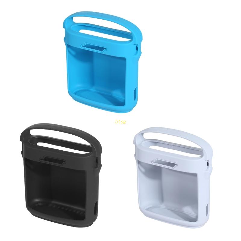 Bt Pelindung Kerang Silicone Bracket Skin Untuk Warna II Speaker Holders Pullable Speaker Sweatproof Box Covers Accessori