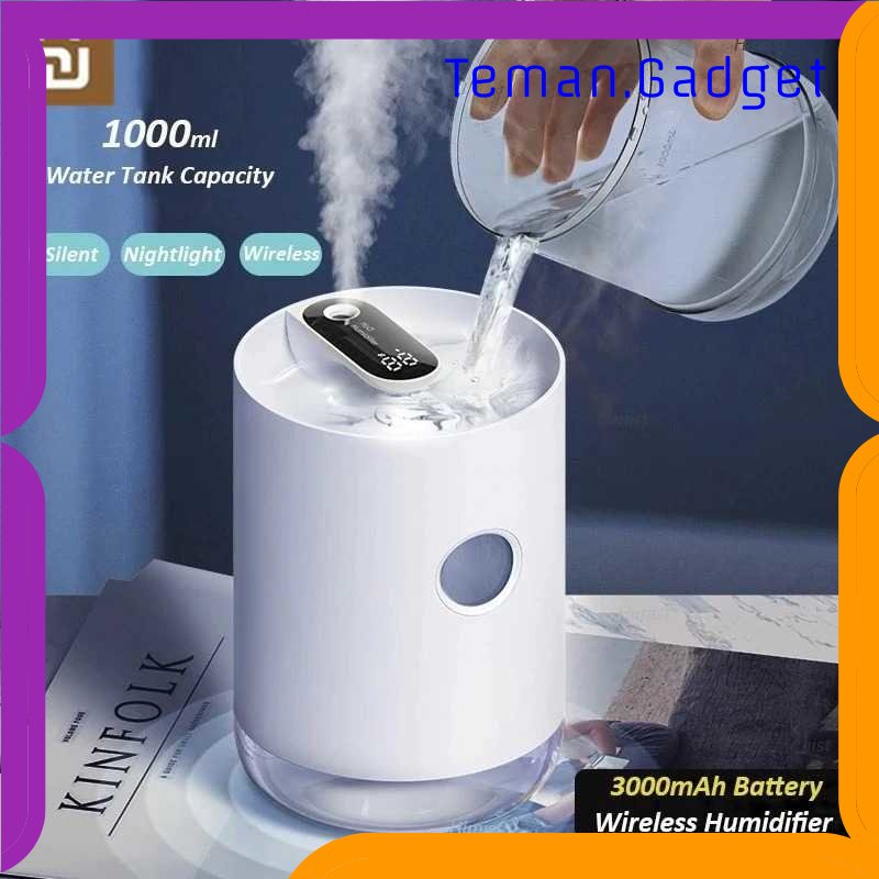 TG - ART 3LIFE Air Humidifier Pelembap Udara Portable Aromatherapy 1000ml - 211