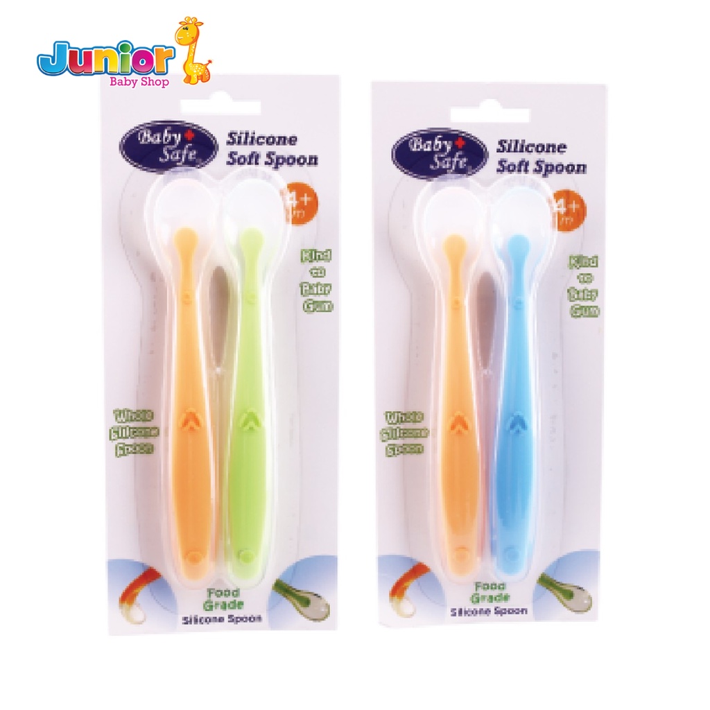 Baby Safe SC009 Silicone Soft Spoon