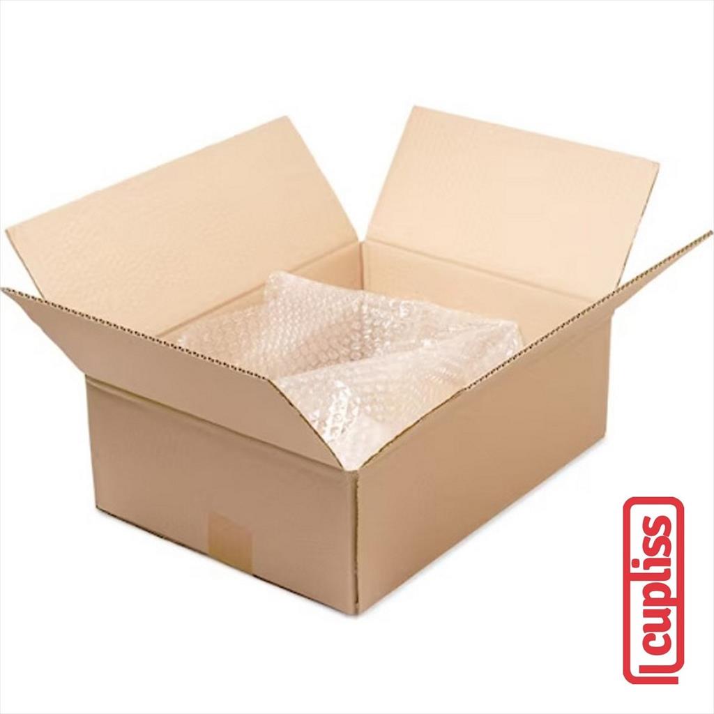 Random Bungkus Bubble Wrap Packing Box Dus