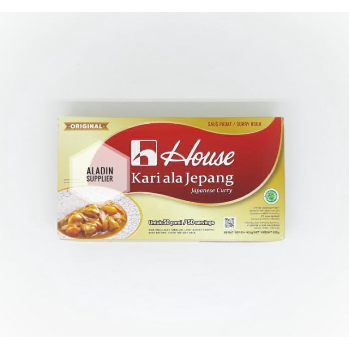 

[Bumbu Dapur] House Kari ala Jepang 1 kg