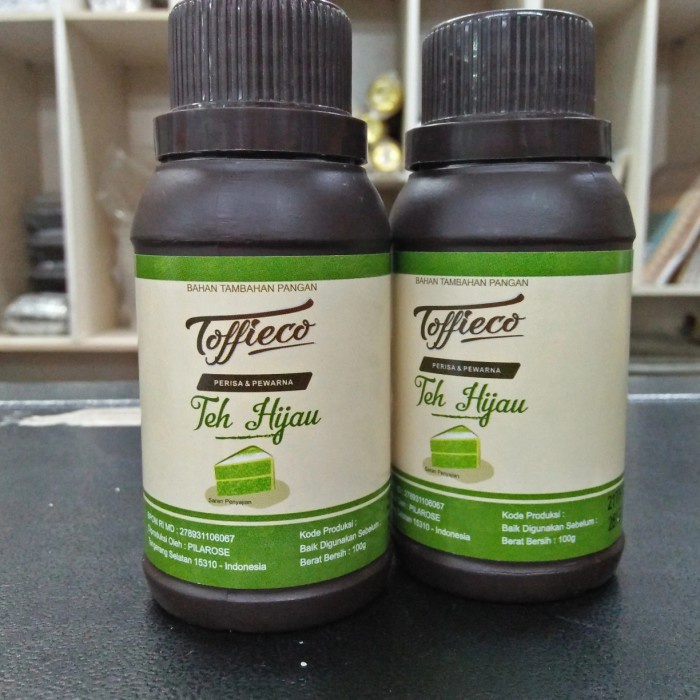 

Toffieco Green Tea Pasta 100g (Gratis MRJELLY Ekonomis 1 Sachet)