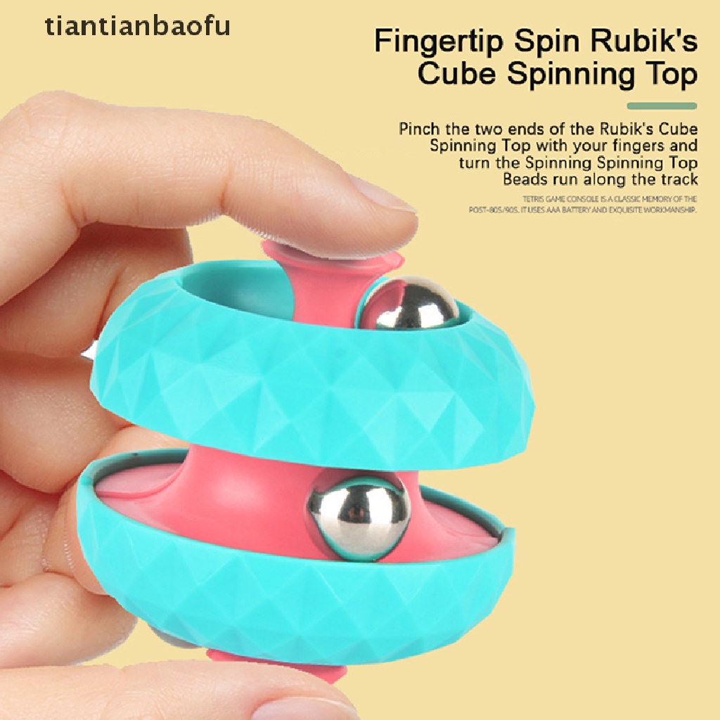 [tiantianbaofu] Spinner Autism Deion Orbit Ball Cube Anti Stress Sensory Fidget Toy Boutique